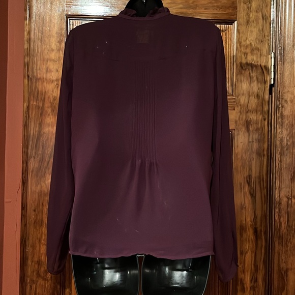 Calvin Klein Plum & Gold Long Sleeve - Picture 4 of 8
